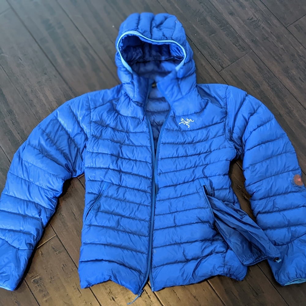 Women's down jacket